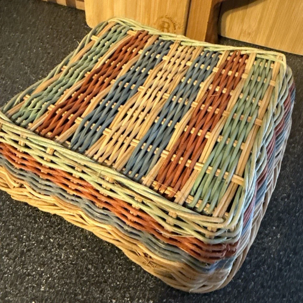 Anchor Hawking Brentwood Basket Carrier for Glass Square Casserole Dish